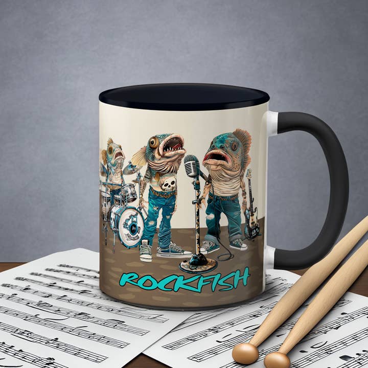 Pithitude - Wholesale Coffee Mug - RockFish Mug