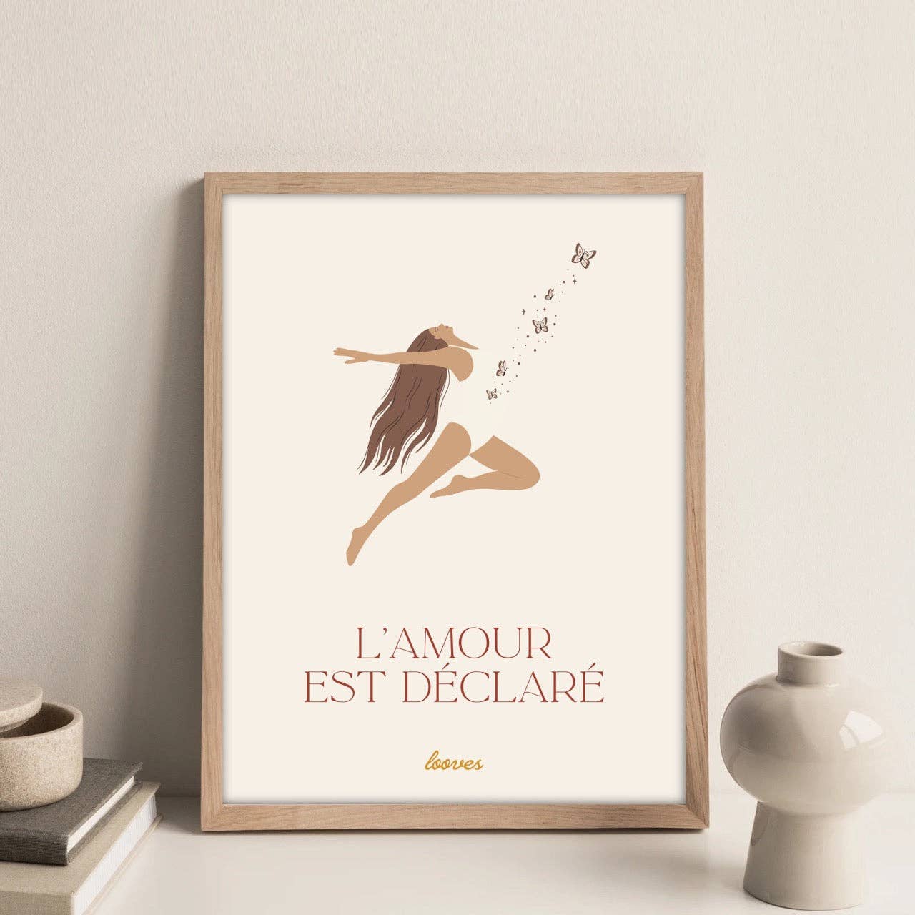 Looves Studio - Vendita all'ingrosso Poster - Poster positivo - L'amore è dichiarato1