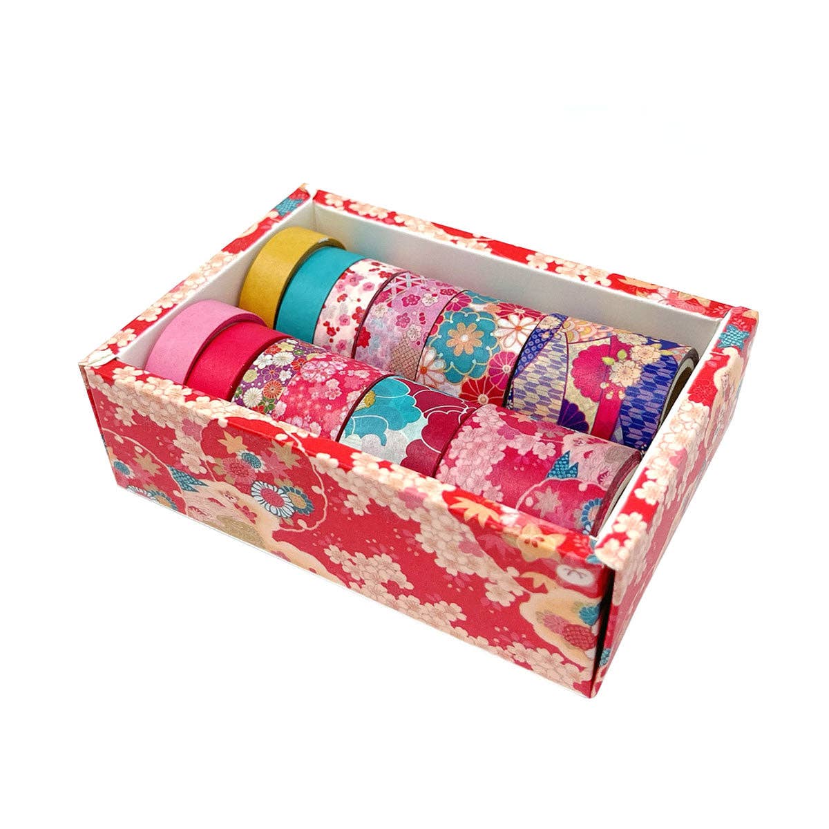 Wrapables.com - Wholesale Washi Tape - Wrapables Decorative Washi Tape Box Set for DIY Arts & Craft49