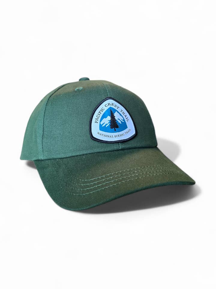 Gorra del Sendero de la Cresta del Pacífico – Gorra de Papá Ajustable para Senderismo para venta al por mayor de PNW Apparel