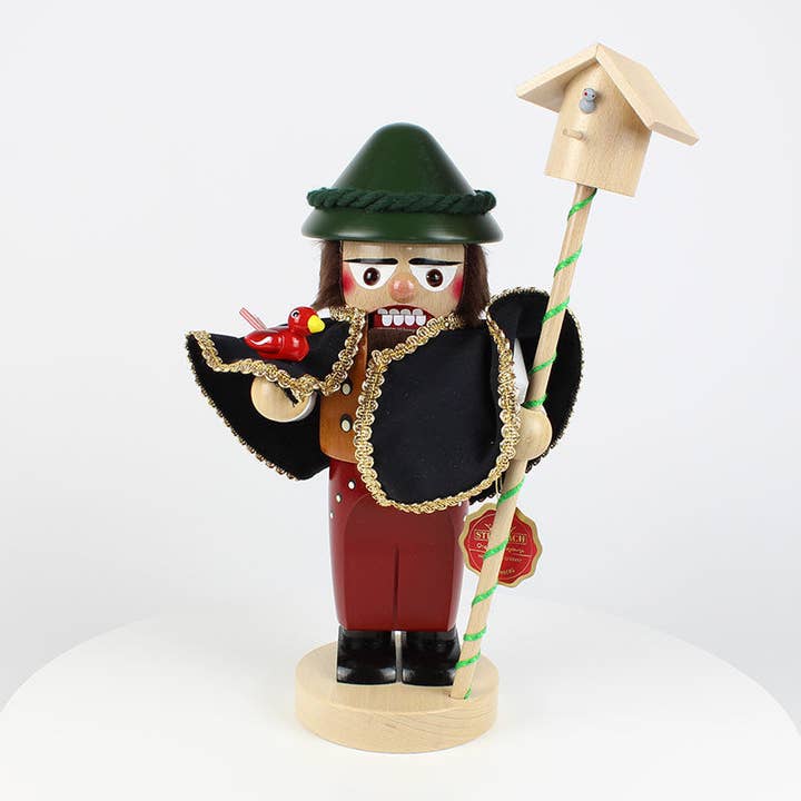 Chubby Bird Watcher for wholesale by Steinbach Volkskunst GmbH