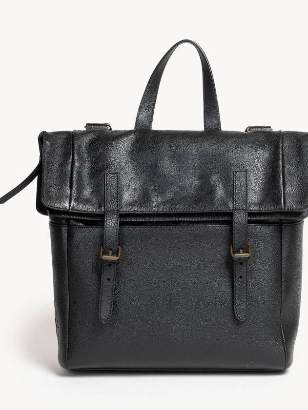 Multifunction Leather Bag - Black for wholesale by Sapaf
