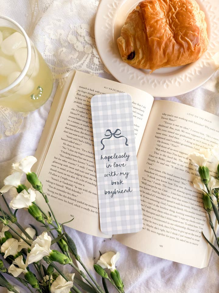 Hopelessly In Love Bookmark for wholesale by gigiandbo