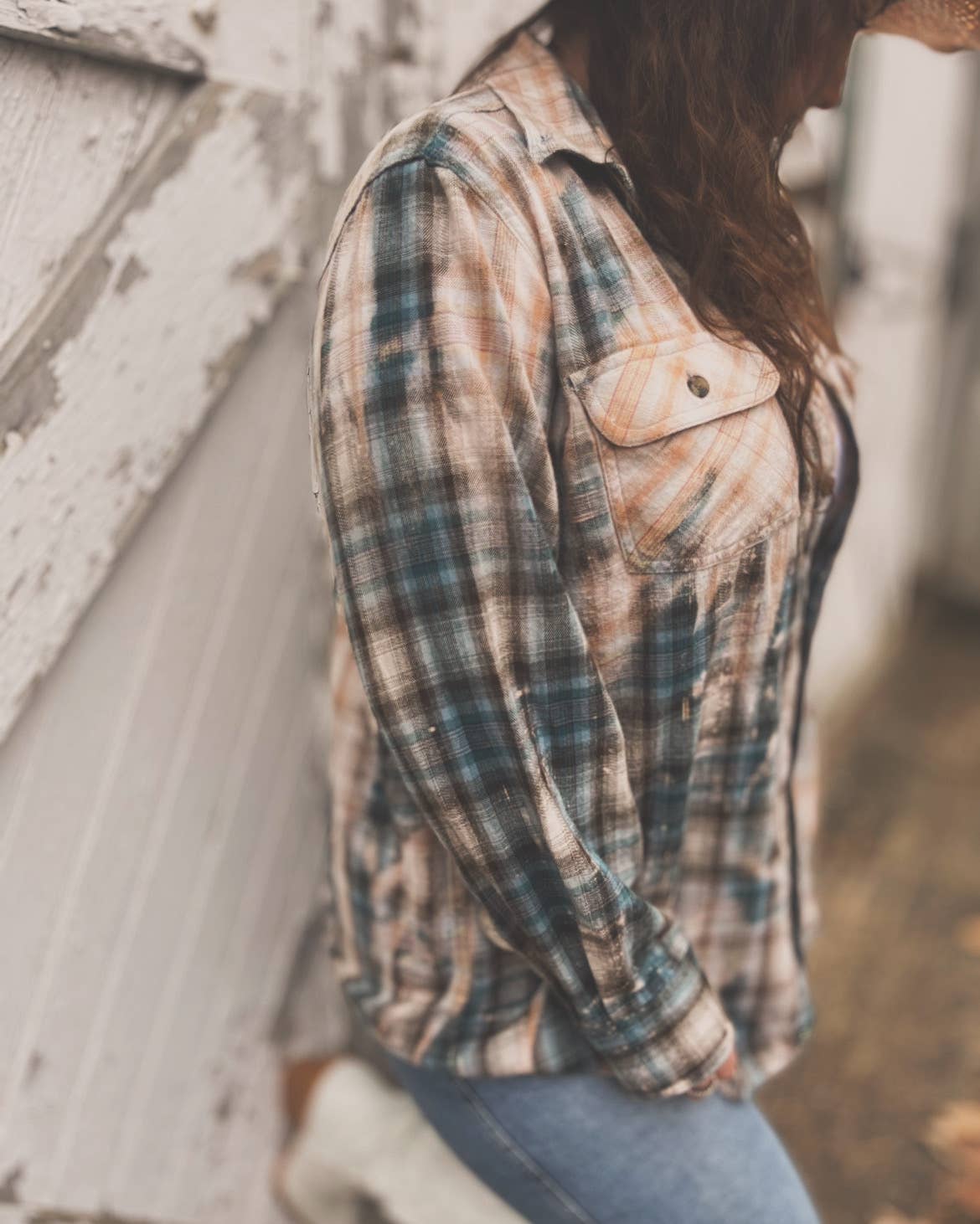 Wildly Witty - Wholesale Button Down Shirt - Women's - Flannel Shirts2