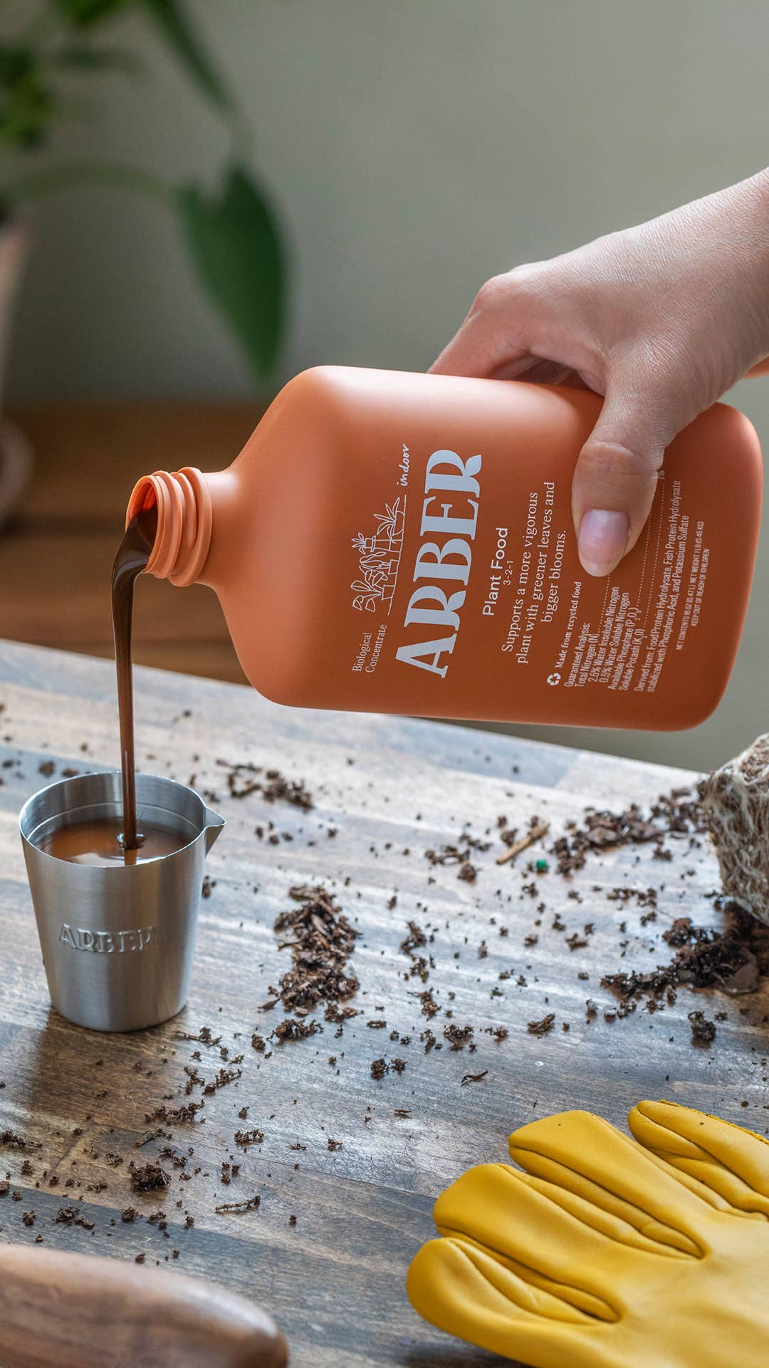 Arber - Wholesale Fertilizer - Organic Arber Plant Food 16oz1