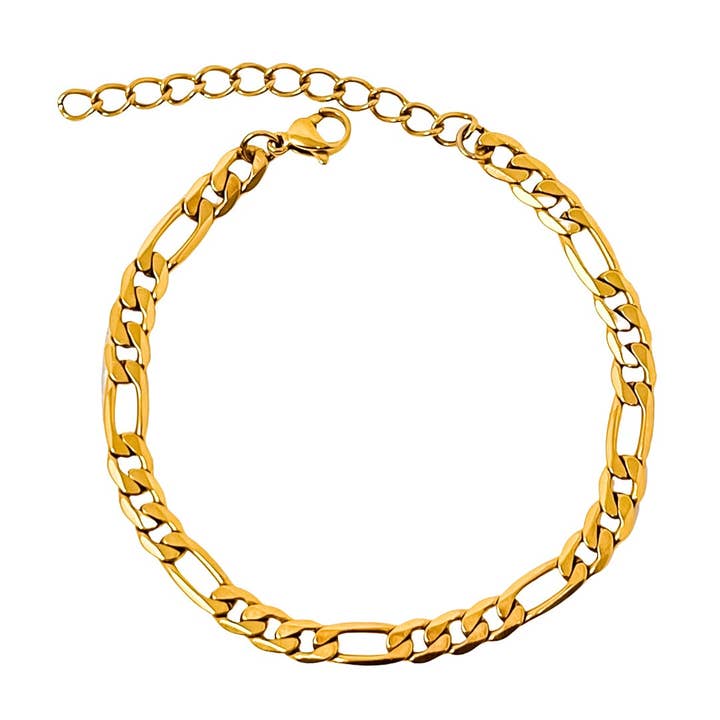 Luciana Figaro Chain Bracelet for wholesale by Nanda Jewelry