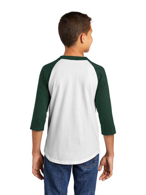 Print The Dream - Wholesale T-Shirt - Kids - Sport-Tek Youth Colorblock Raglan Jersey2