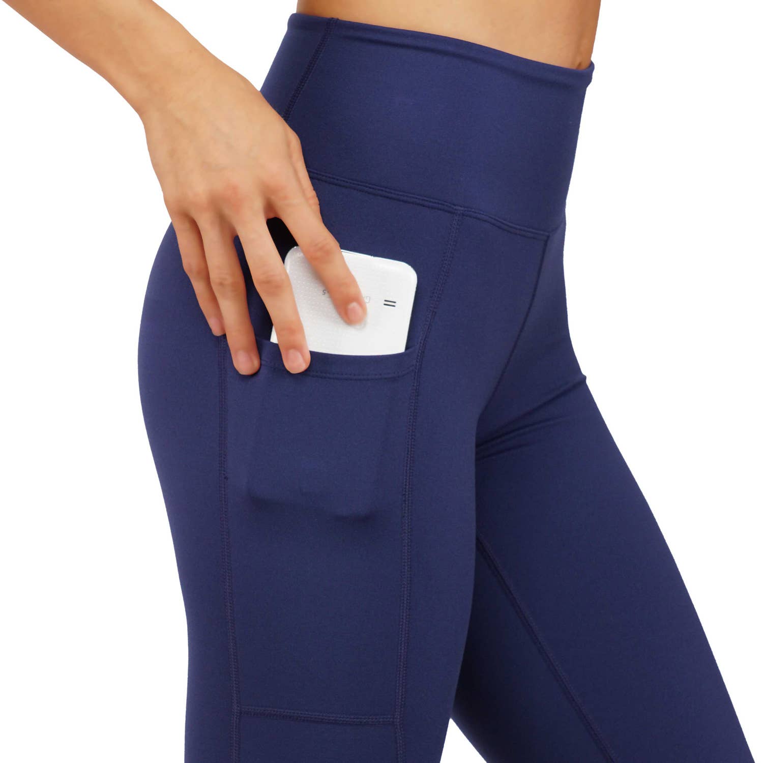 ITZON - Wholesale Athletic/Lounge Leggings - Women's - LWB100 Lycra Leggings - All Colors S-XL2