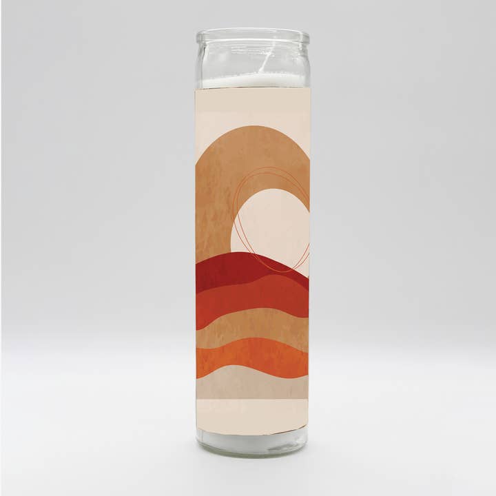 Terracotta No. 2 Candle for wholesale by BOBBYK