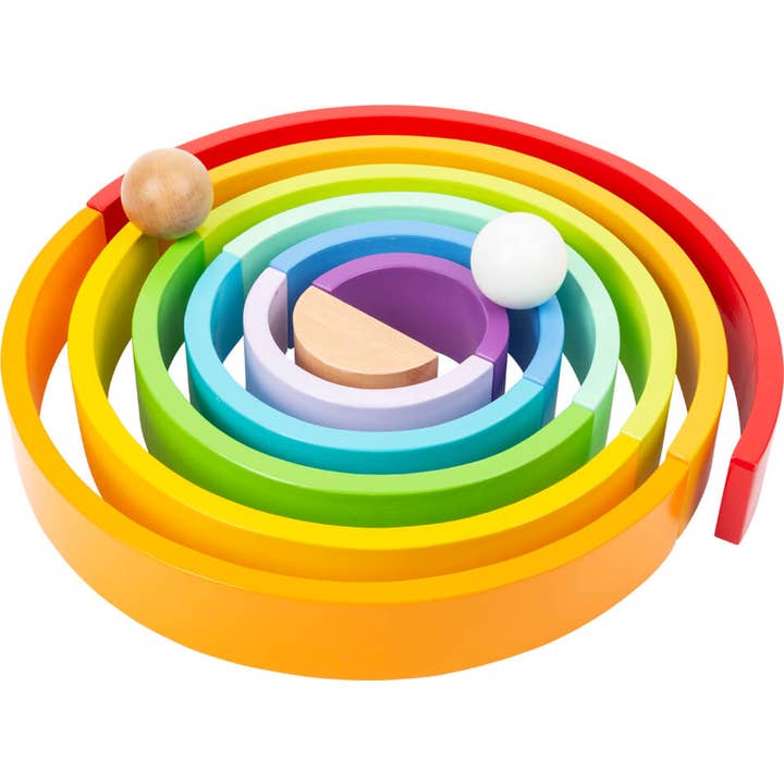 Hauck Toys - Wholesale Wood Toy - Kids - Small Foot Wooden Toys XL Wooden Rainbow Playset