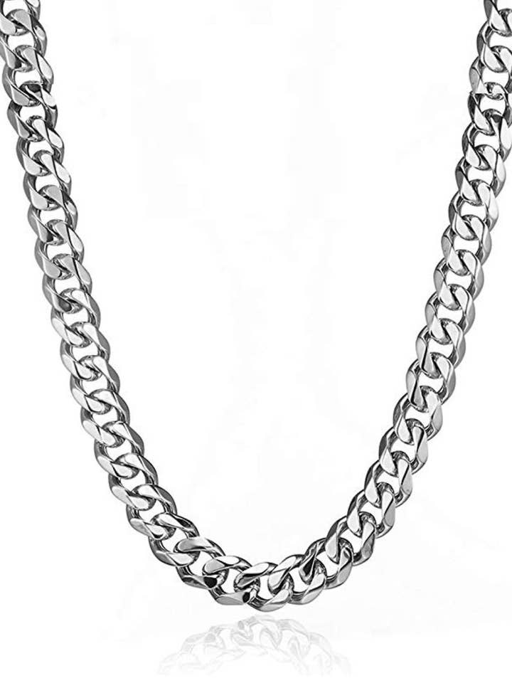 Silberne Kabelhalskette für den Großhandel von Stephen Oliver