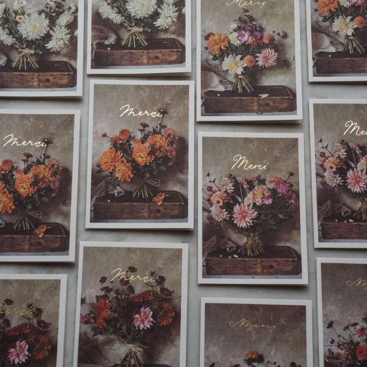 Jamie Beck - Wholesale Stationery/Notecard Set - Merci Stationery II • Set of 16 Cards and Envelopes4