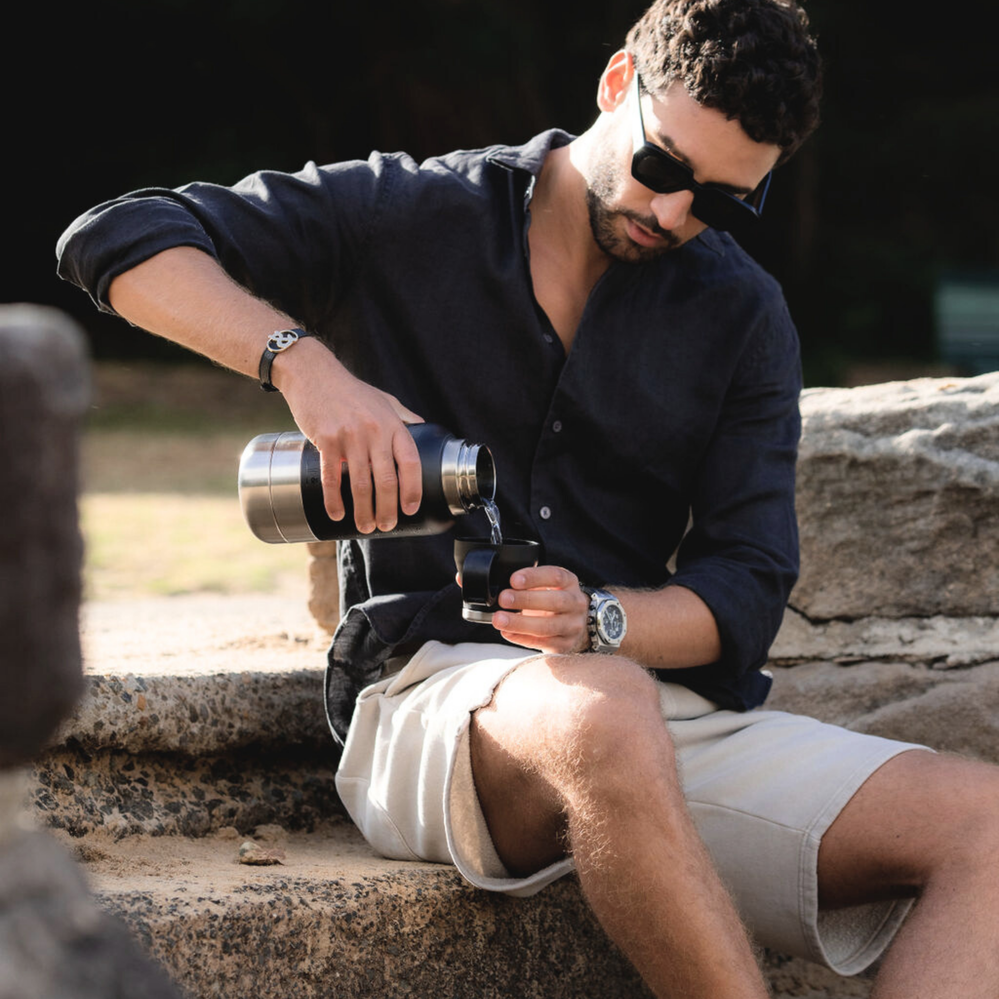 Belmore Stainless Steel 3 in 1 Bottle Set for wholesale on Faire8