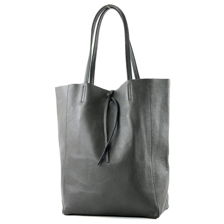 MODARNO - Wholesale Tote Bag - Women's - Modarno Leather Shoulder Bag with Double Handle, Large Shopp6