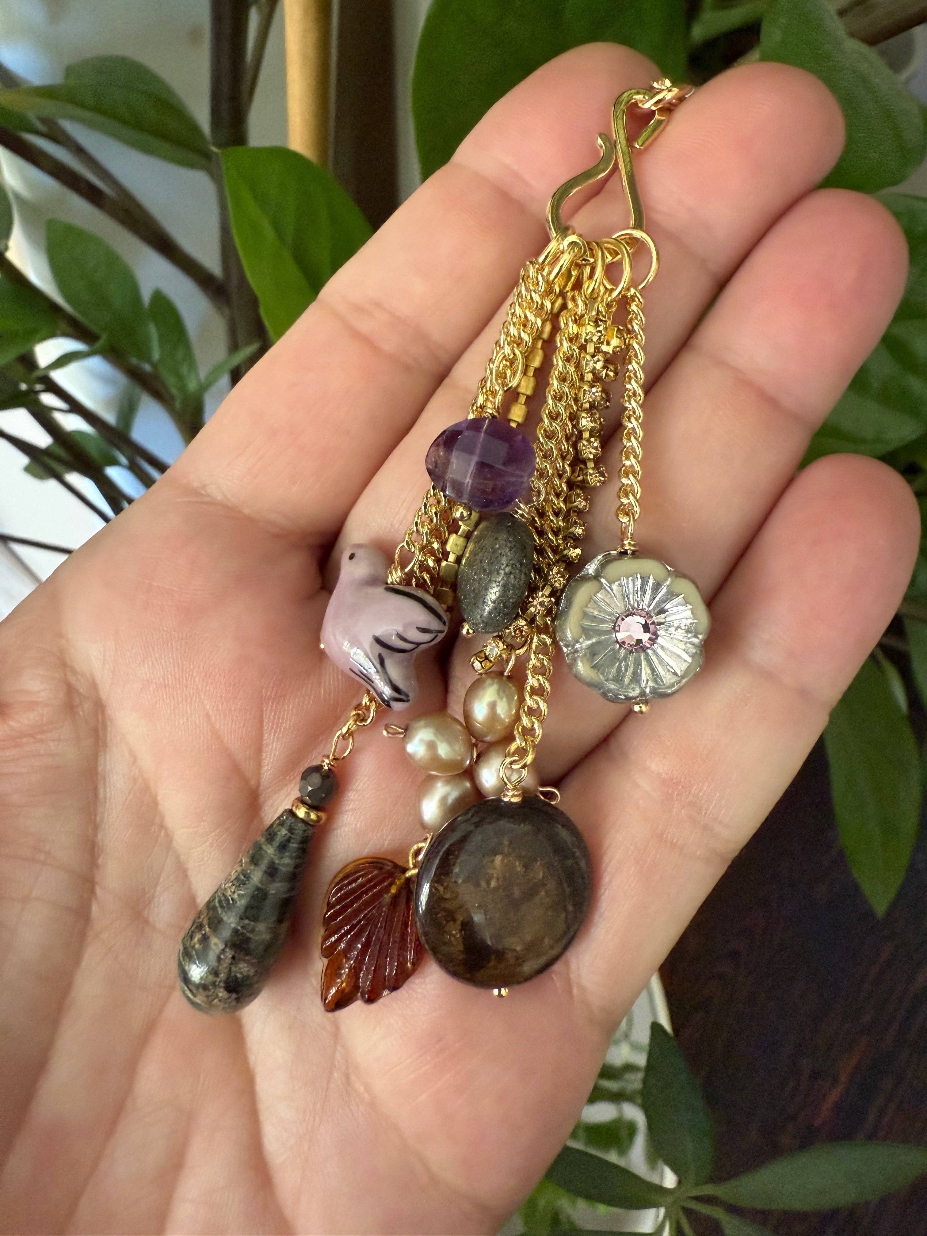 Sandrine France Studio - Wholesale Pendant/Charm Necklace - Bora Necklace2