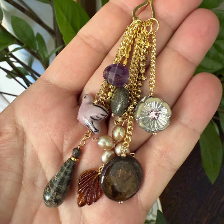 Sandrine France Studio - Wholesale Pendant/Charm Necklace - Bora Necklace2