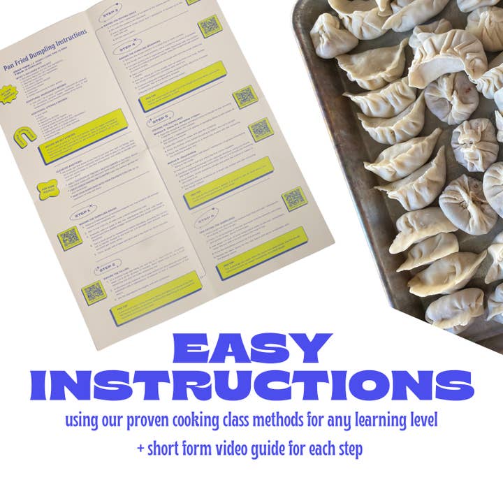 Thirsty Dumpling - Wholesale DIY Food Kit - Thirsty Dumpling