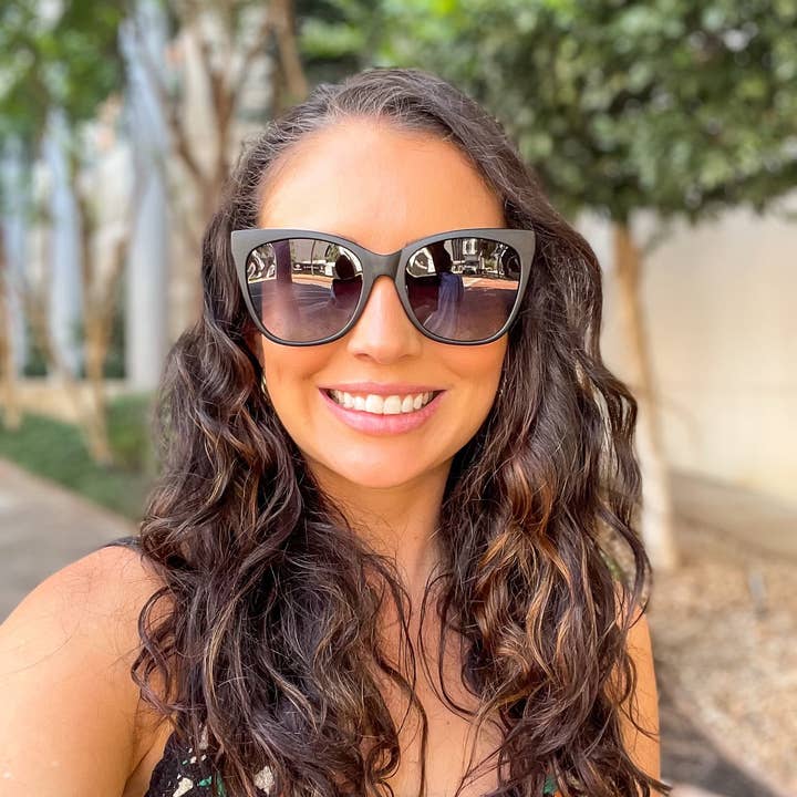 DAX Eyewear - Wholesale Sunglasses - Women's - Women’s Cat Eye Sunglasses – Polarized Fall Favorite3