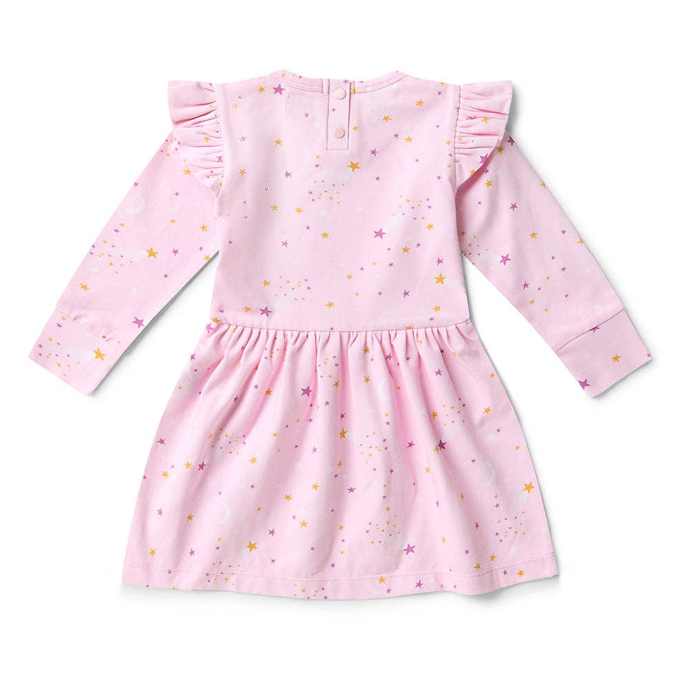 Snuggle Hunny - Wholesale Dress - Baby - Twinkle Long Sleeve Organic Dress12