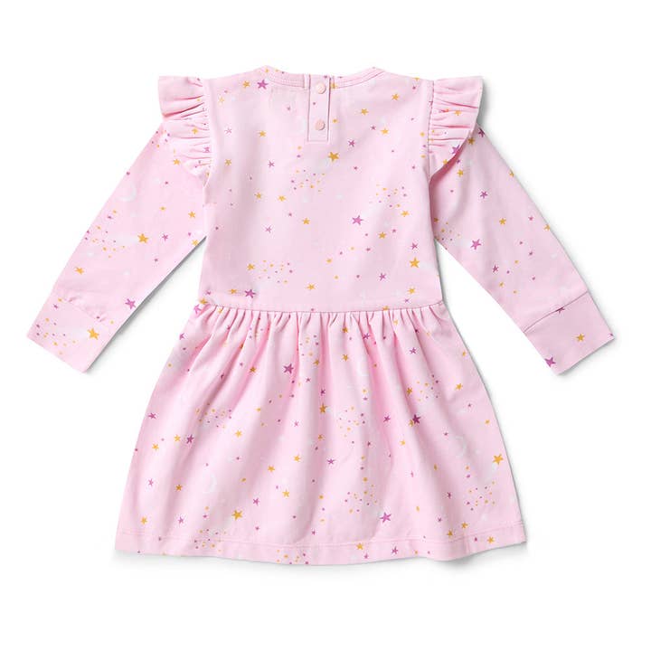 Snuggle Hunny - Wholesale Dress – Baby - Twinkle Long Sleeve Organic Dress12