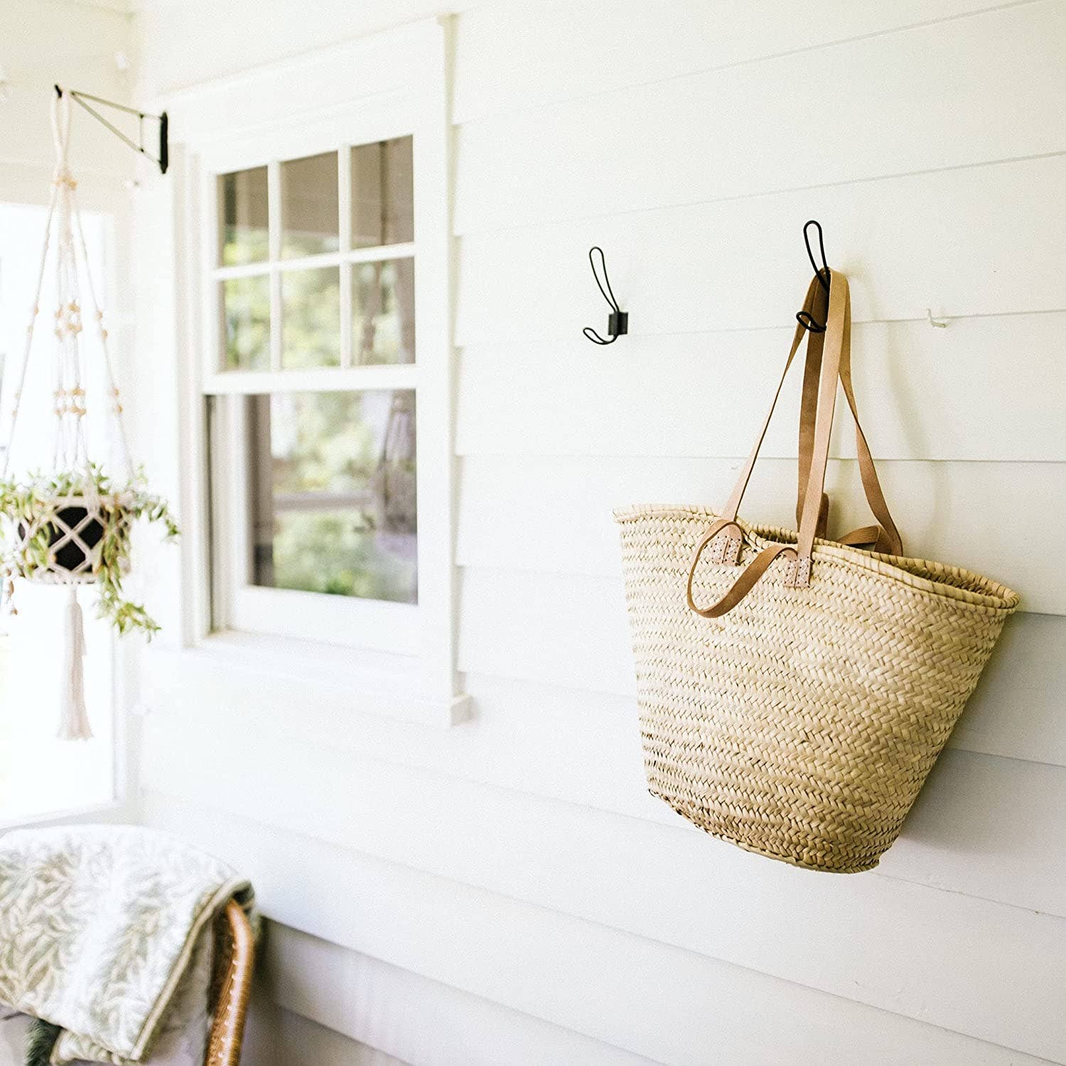 DarKech – wholesale Beach bag – French Basket Tote Bag with Double Handles, shopping baskets8