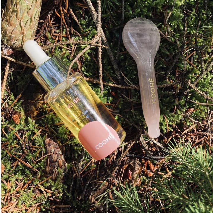 COOHE – wholesale Facial oil – Squalane Rose Glow Face Oil10