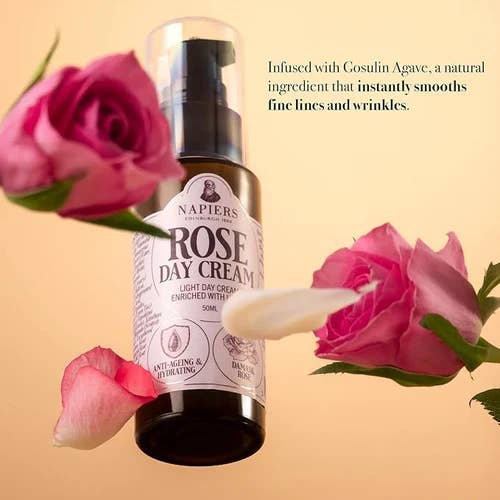 Napiers - Wholesale Anti-Aging Moisturizer - Napiers Rose Day Cream8