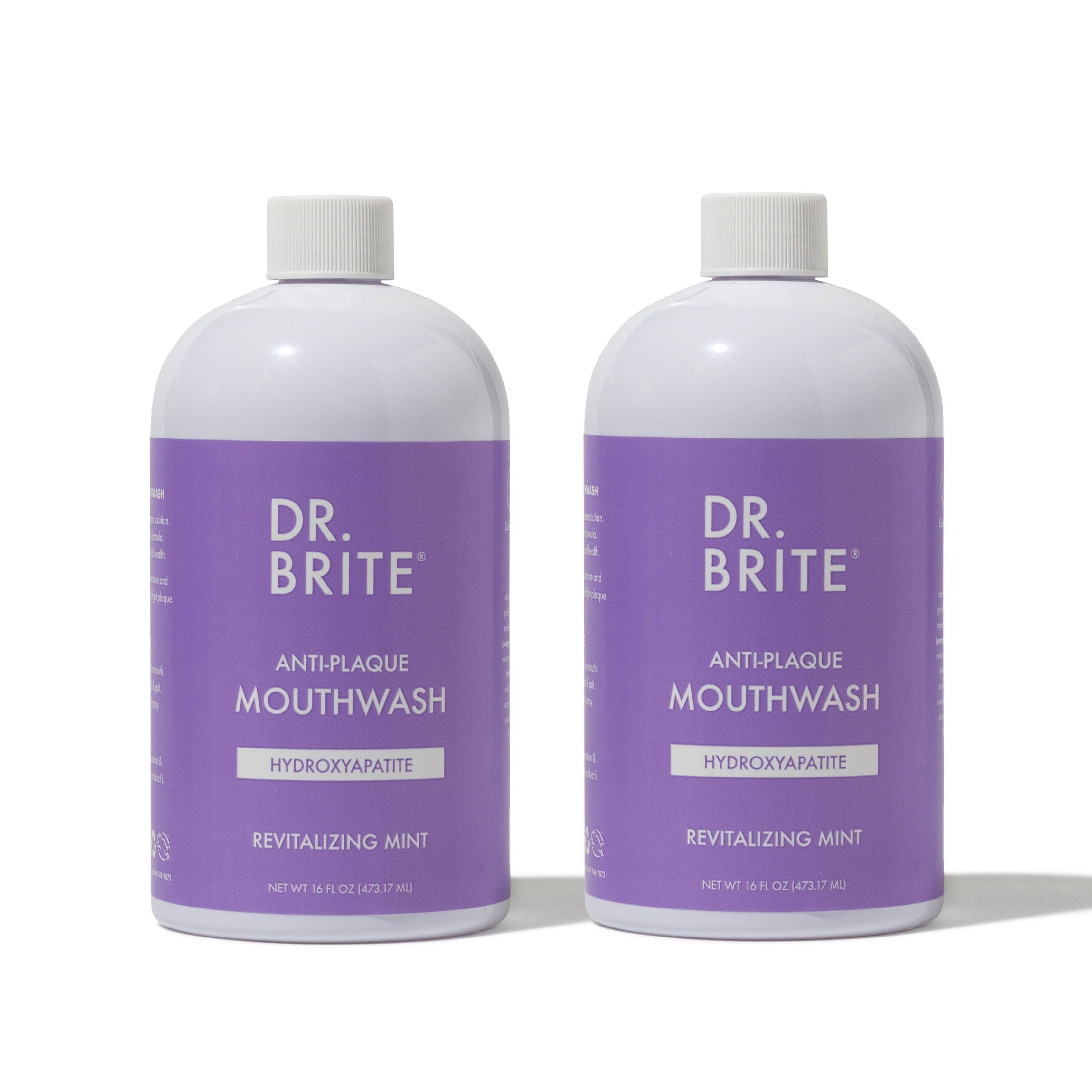 Dr. Brite - Wholesale Mouthwash - 2 PACK - Anti-Plaque Mouthwash - Mint0
