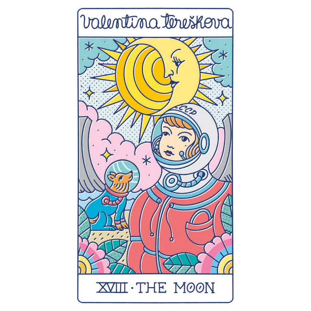 Cardshouse - Wholesale Tarot Cards - Girl Power Tarot Cards Lo Scarabeo7