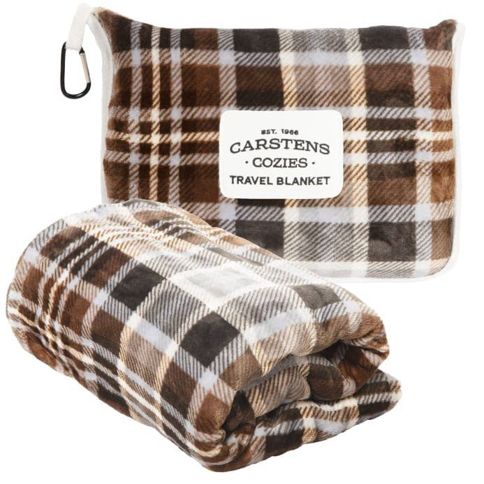 Linen Mart - Wholesale Travel blanket - Cozies Travel Blanket16