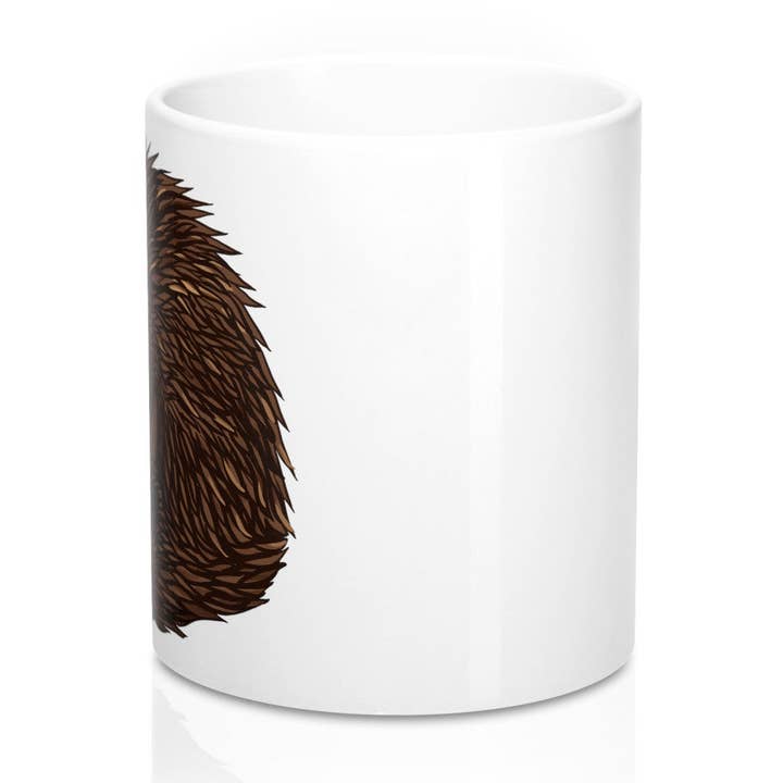 Echidna kaffemugg 11oz för wholesale av Sharptooth Snail