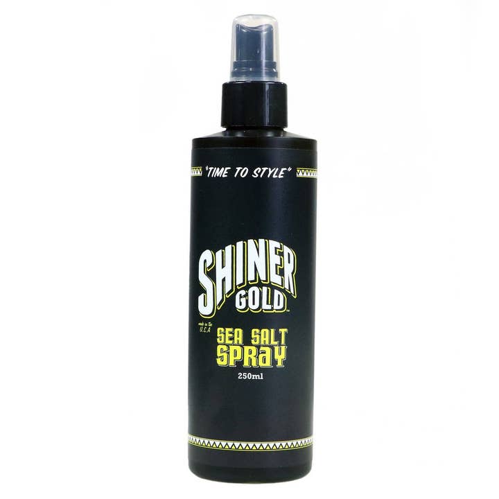 Shiner Gold Pomade - Wholesale Hair Spray - Shiner Gold Sea Salt Spray