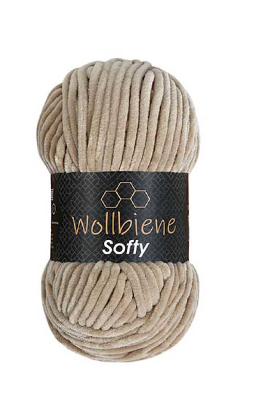 Wollbiene - Vendita all'ingrosso Lana - Wollbiene Softy chenille in micropoliestere 100 g filo grosso per maglia e uncinetto30
