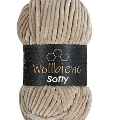 Wollbiene - Vendita all'ingrosso Lana - Wollbiene Softy chenille in micropoliestere 100 g filo grosso per maglia e uncinetto30