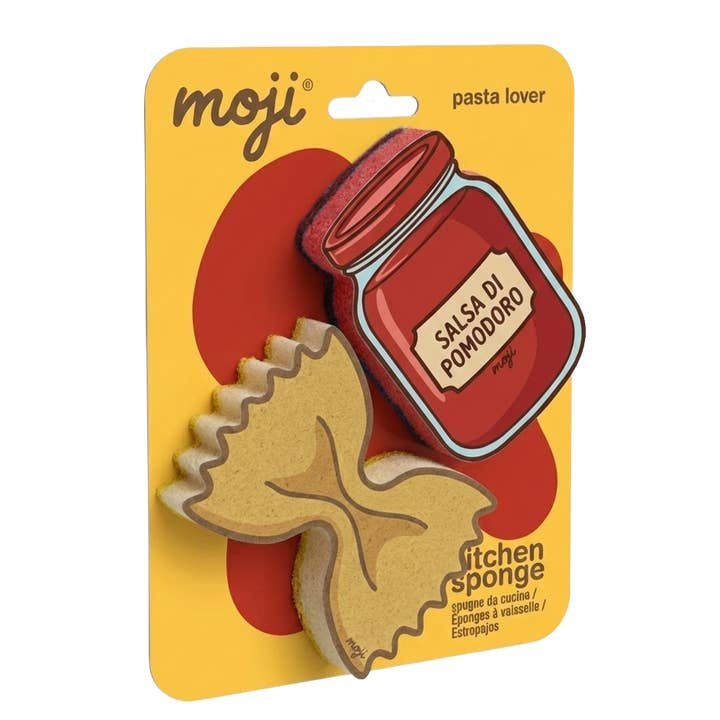 NYT!!! MOJI Pastaelsker Køkkensvamp for engroshandel hos L10 Brand EU