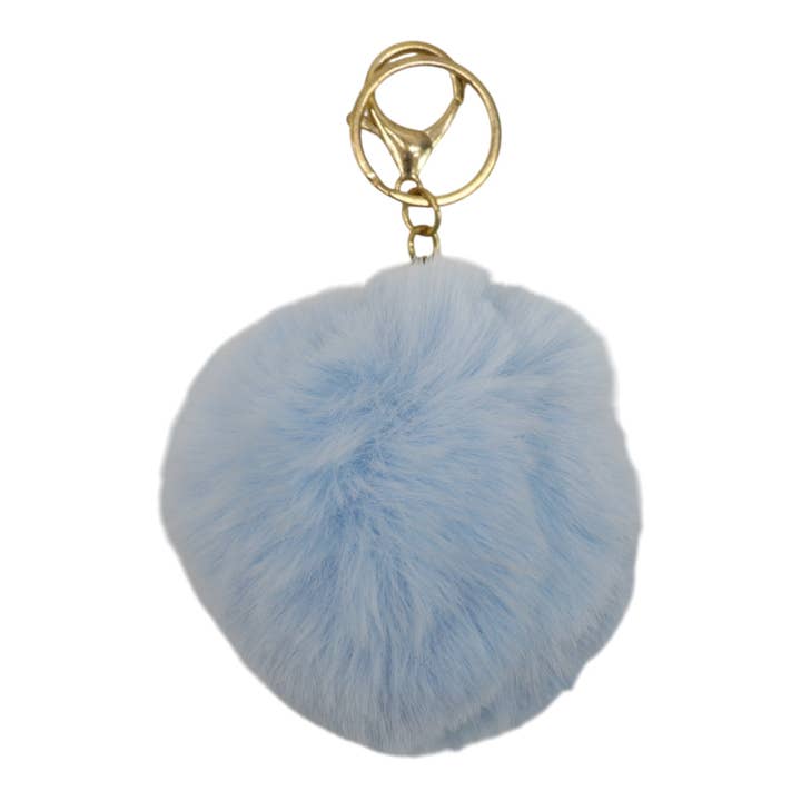 ASSORTED Pom Pom Key Chain KC616 (12PC) for wholesale on Faire15