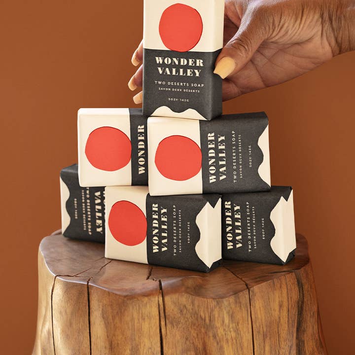 Wonder Valley - Wholesale Bar Soap - Two Deserts Soap7