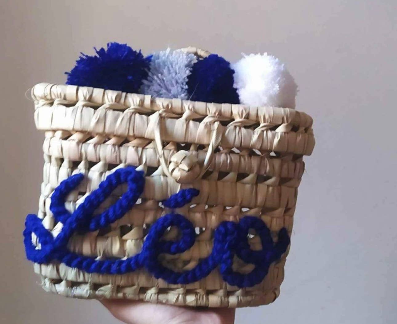 Mikwi - Wholesale Toy Storage Box - Kids & Baby - Personalized toy trunk, Pompoms TOY BOX   -WHOLESALE 3