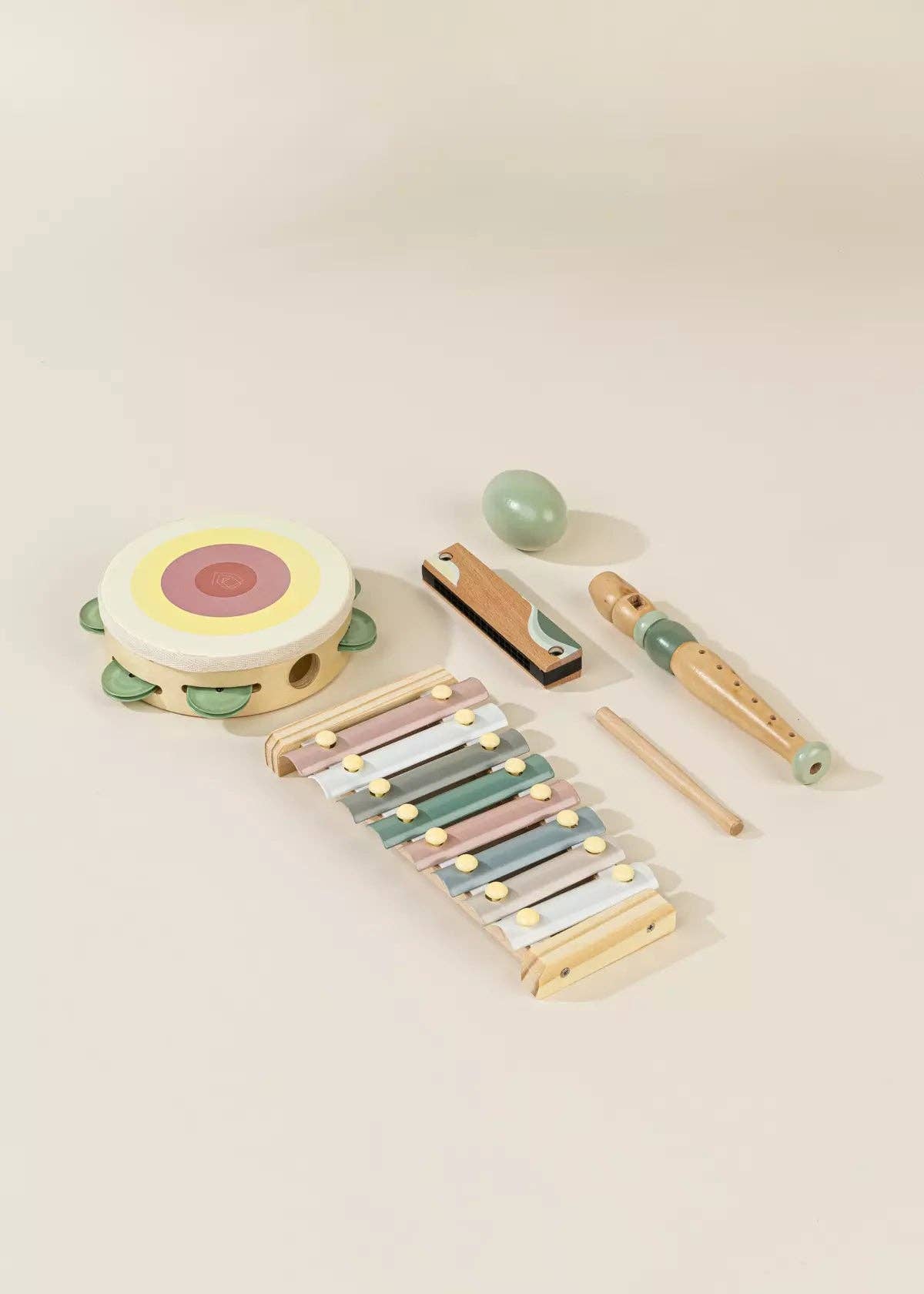 Coco Village - Wholesale Musical Toy - Kids & Baby - Wooden Musical Instruments Playset2