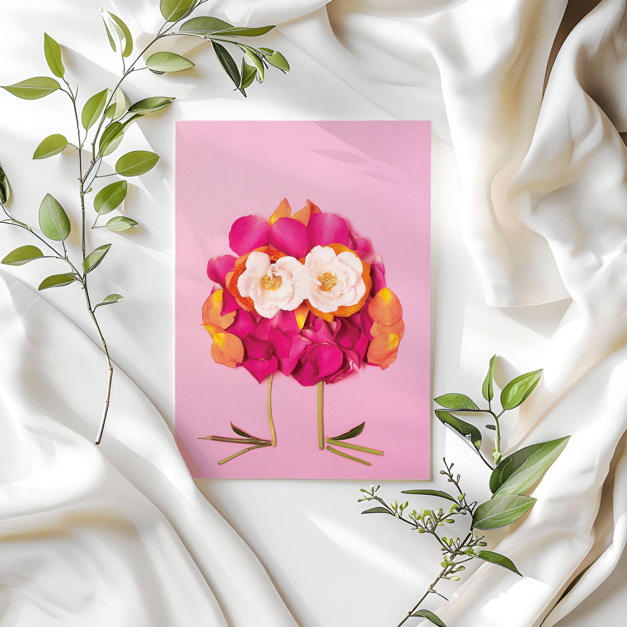 Still Wild – wholesale Everyday greeting card – Molly - Floral Photography Greeting Card1