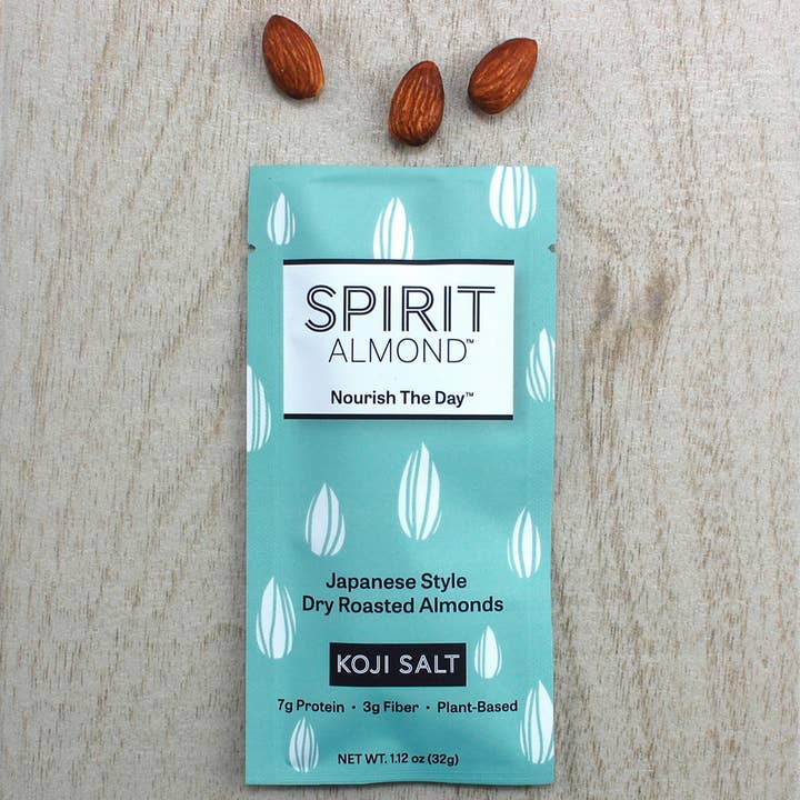 SPIRIT Almond - Wholesale Nuts - Koji Salt Almonds -- Box of 50