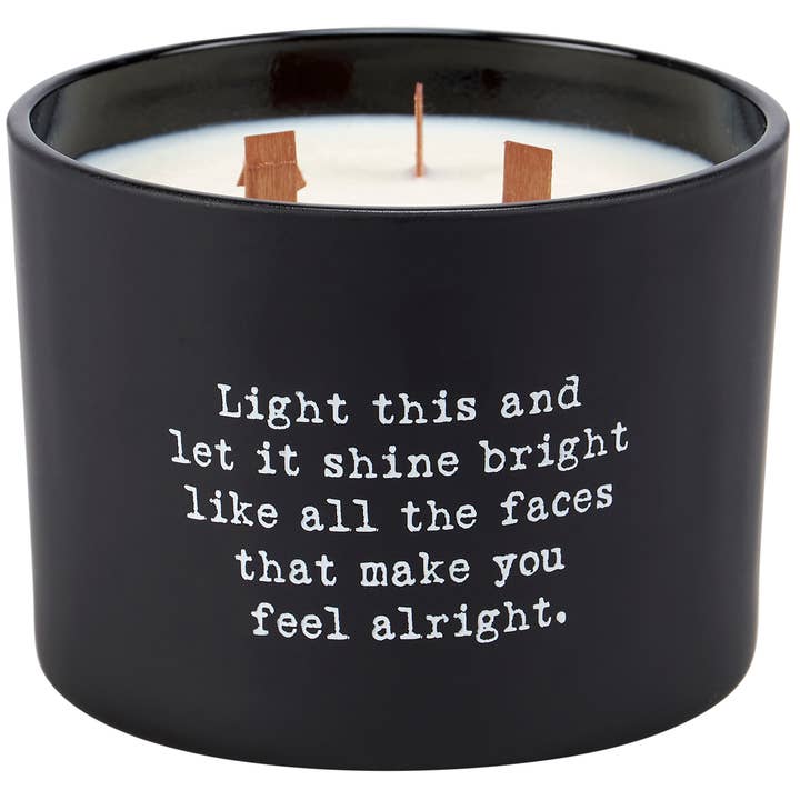 Friends Poetry Candle for wholesale by Primitives by Kathy