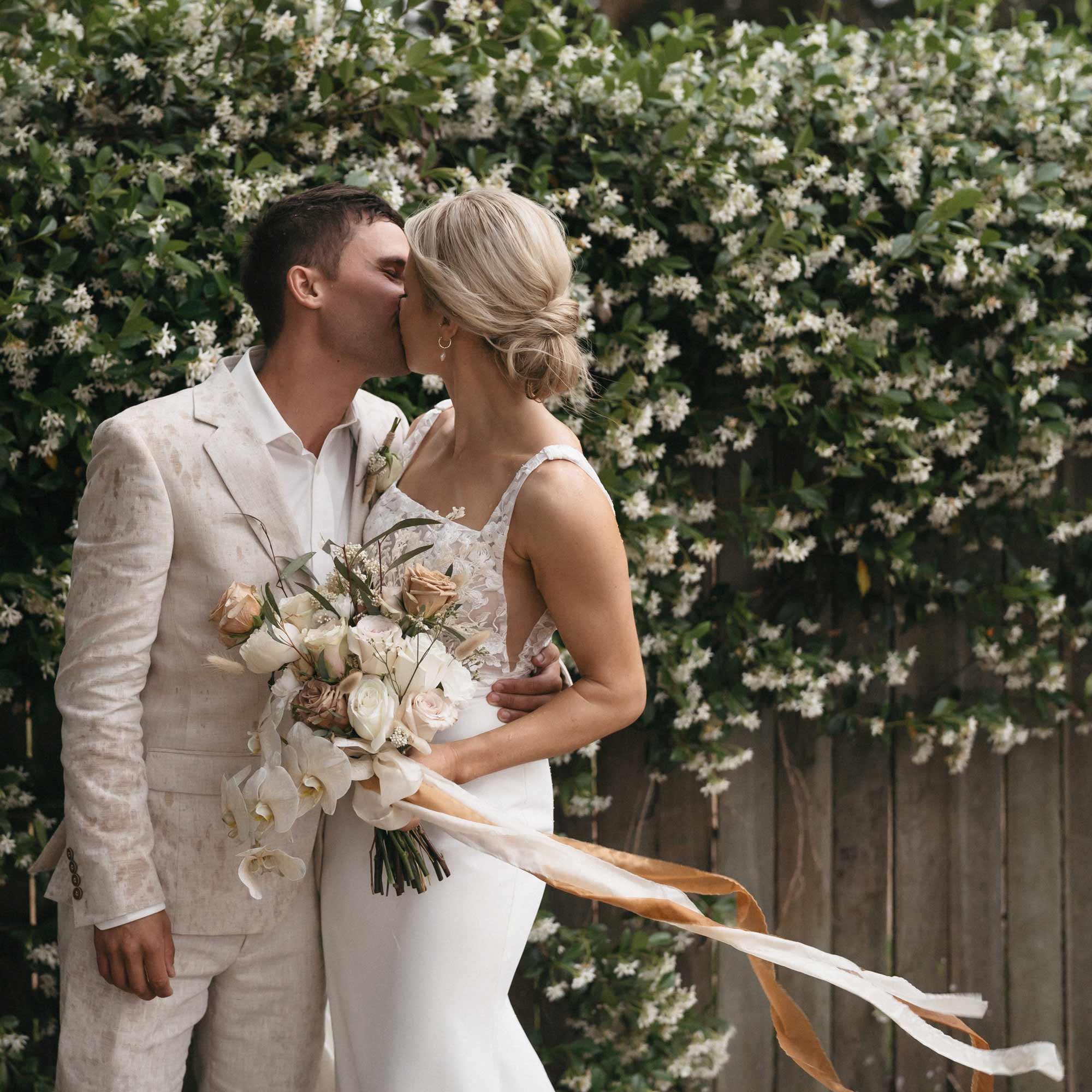 The Whole Bride - Vendita all'ingrosso Nastri - Confezione regalo - Nastro di Bouquet di Seta1