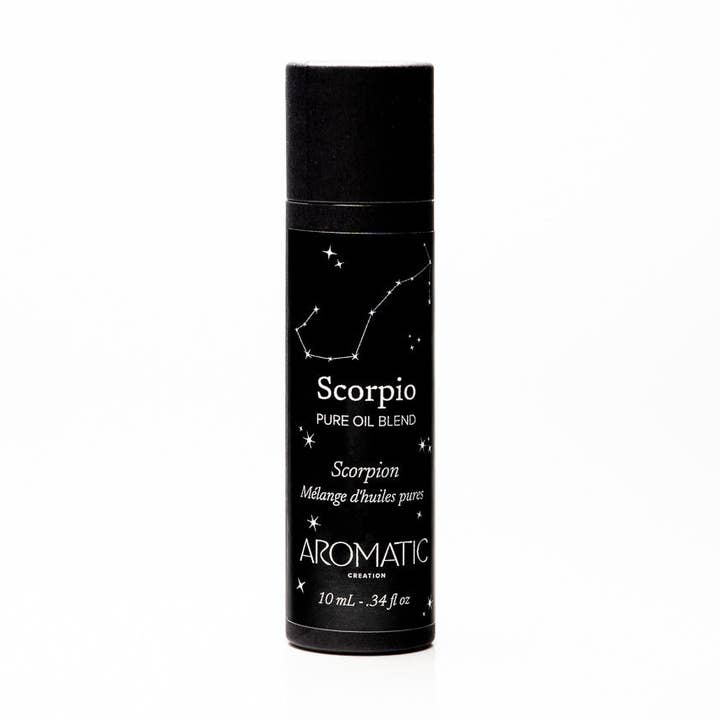 Profumo di Olio Essenziale Scorpio Roll On (10 mL - 0,3 fl oz) per la vendita all'ingrosso da parte di Aromatic Creation