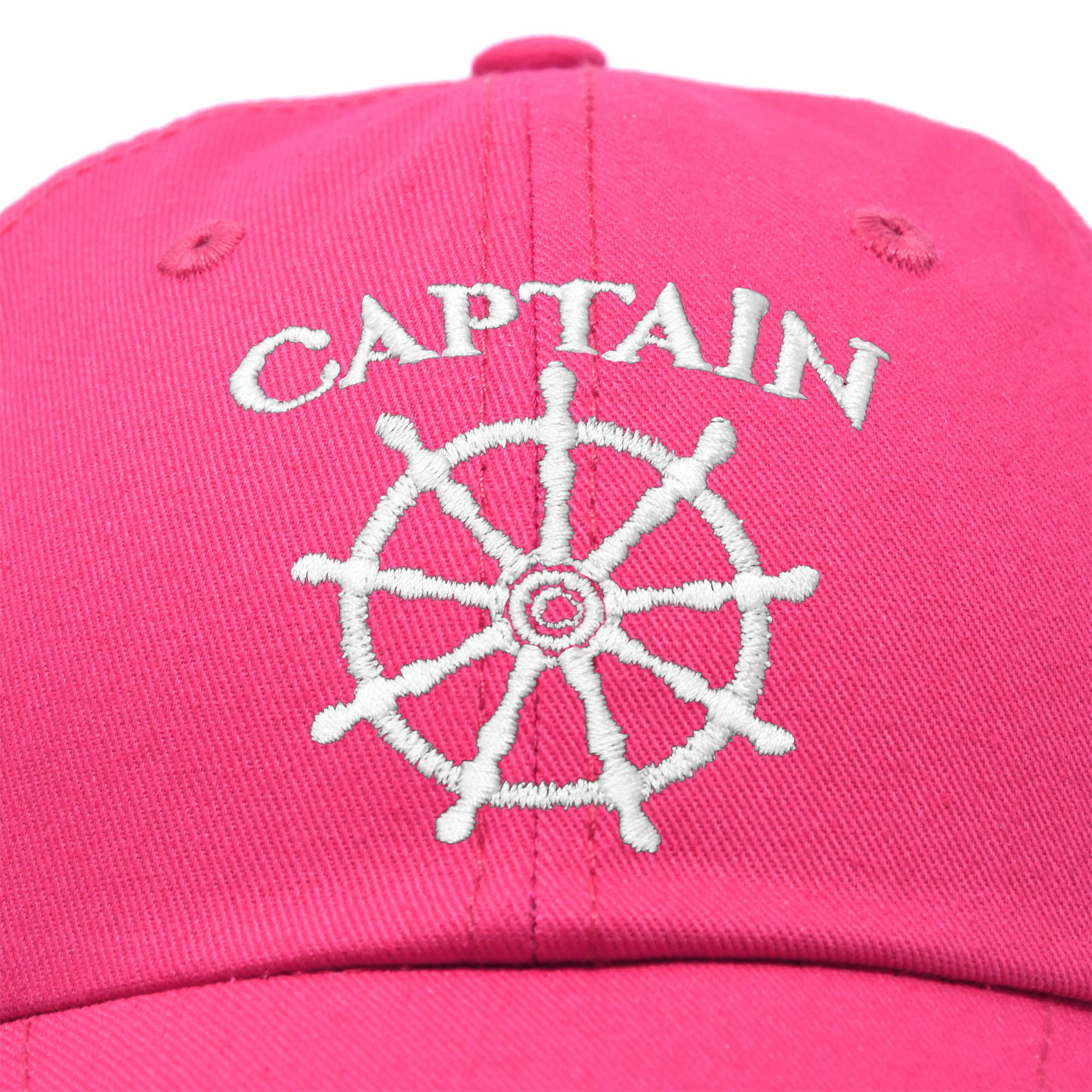 Dalix - Wholesale Baseball Cap - Unisex - DALIX Captain Hat Sailing Ball Cap Navy Boating Men Women17