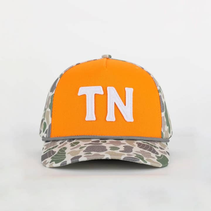 Tennessee Outfitters - Wholesale Baseball Cap - Unisex - Tennessee "TN Hat" in KNOXâ„¢ Camo