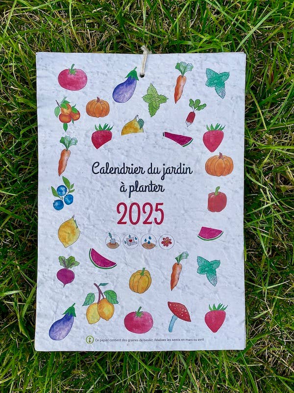 Des Mots Qui Fleurissent - Wholesale Calendar - 2026 Garden Planting Calendar3