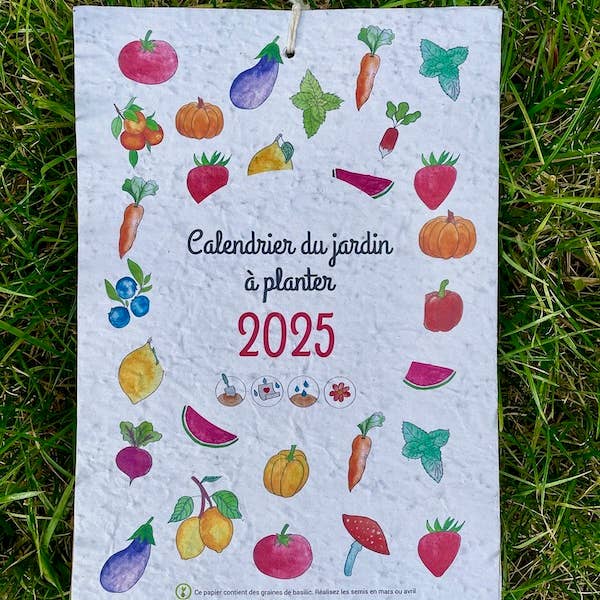 Des Mots Qui Fleurissent - Wholesale Calendar - 2026 Garden Planting Calendar3