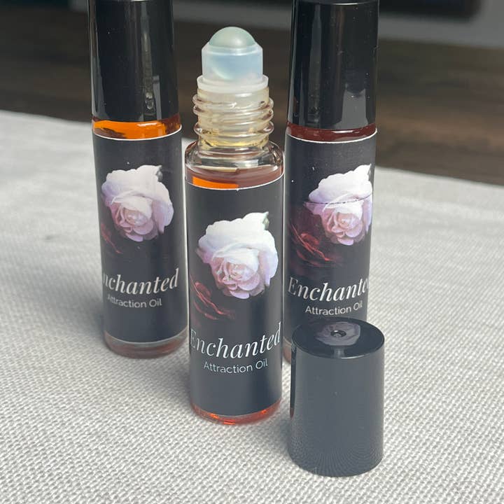 Enchanted Fragrance Oil Roll On 10Ml, Attraction Oil for wholesale by My Enchanted Path