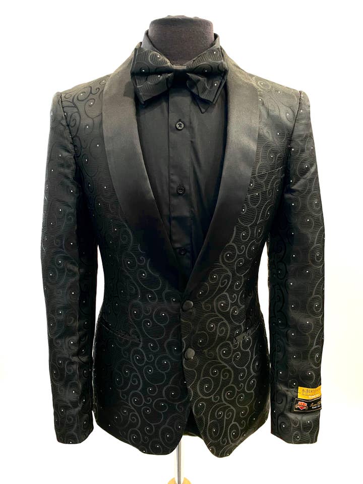 Groom Tuxedo - Groomsmens Tuxedo for wholesale by Alberto Nardoni